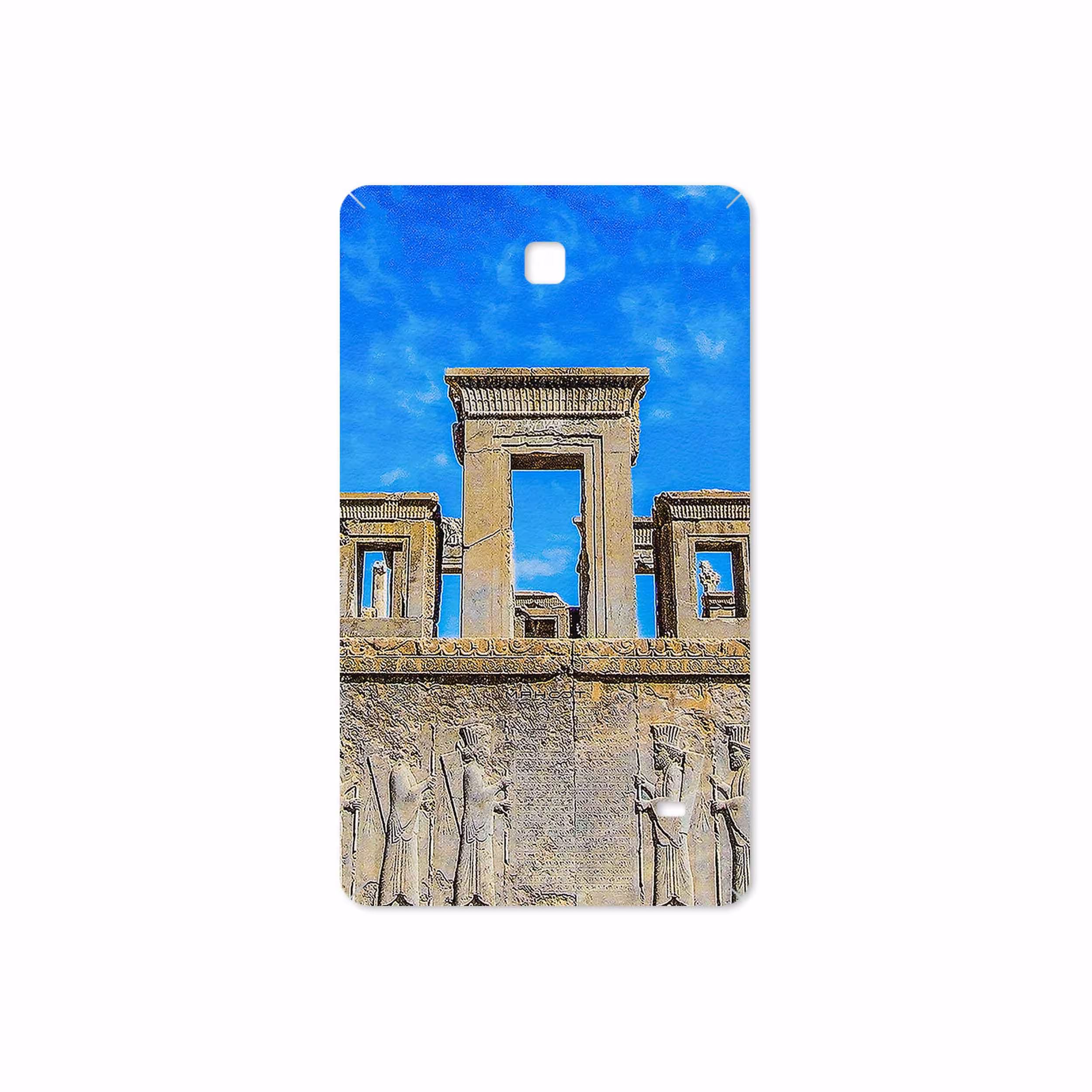 برچسب پوششی ماهوت مدل TAKHT-e-JAMSHID مناسب برای تبلت سامسونگ Galaxy Tab 4 7.0 2014 T230