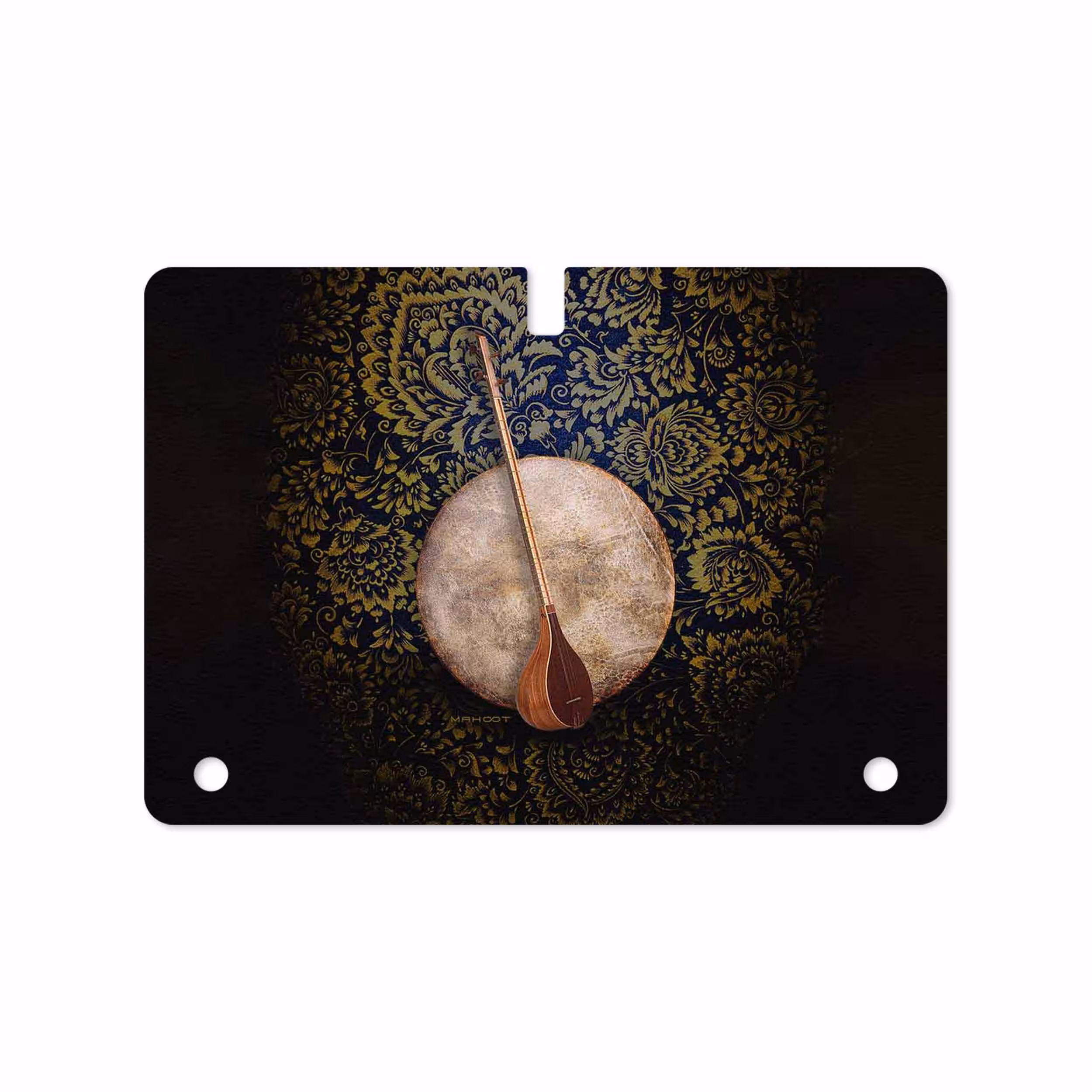 برچسب پوششی ماهوت مدل Setar-Daf-Instruments مناسب برای تبلت سامسونگ Galaxy Tab S 10.5 2014 T800