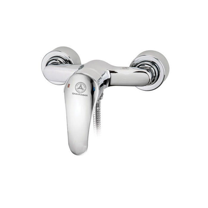 شیر توالت قهرمان مدل اسپانیایی رویال - کروم