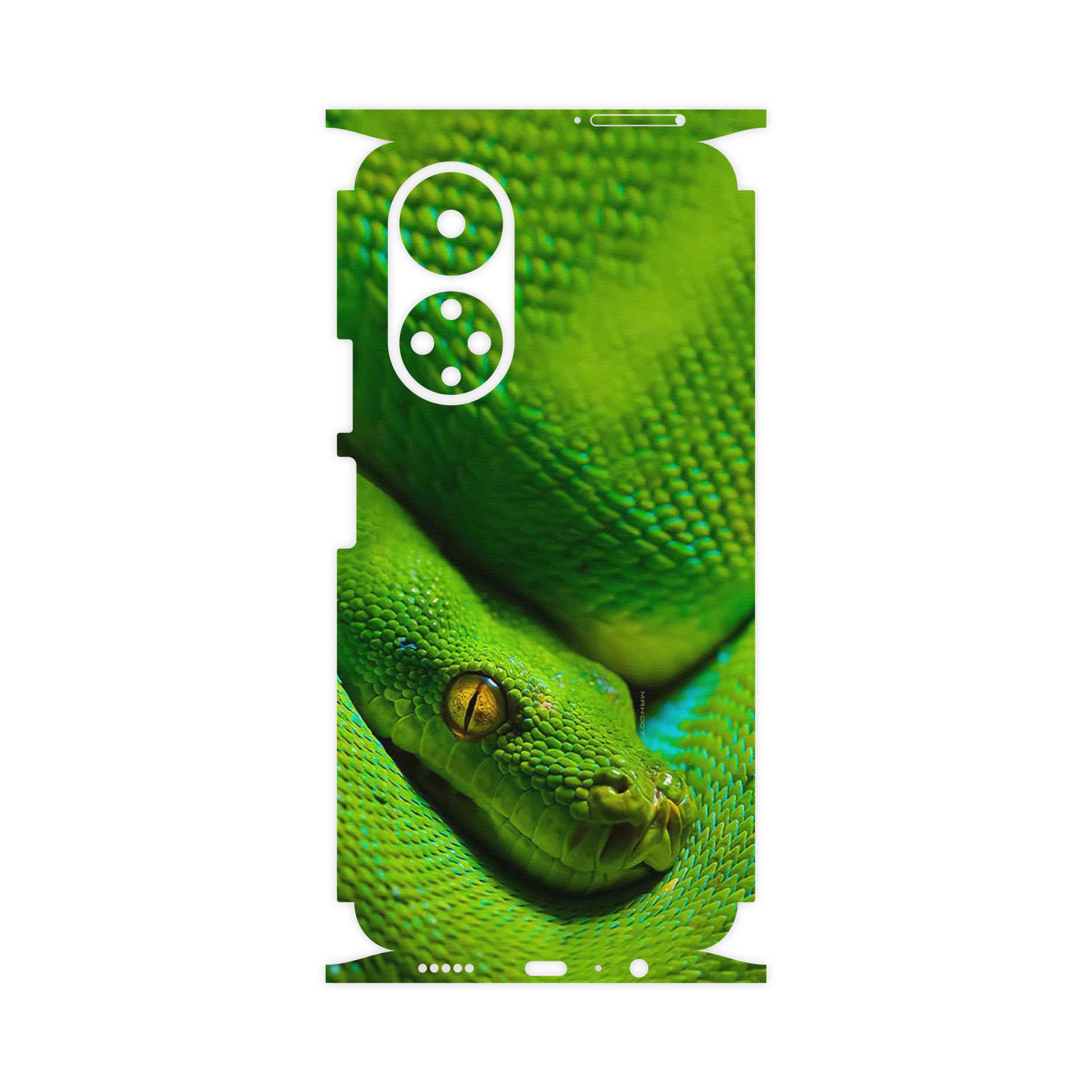 برچسب پوششی ماهوت مدل Snake-FullSkin مناسب برای گوشی موبایل آنر X7