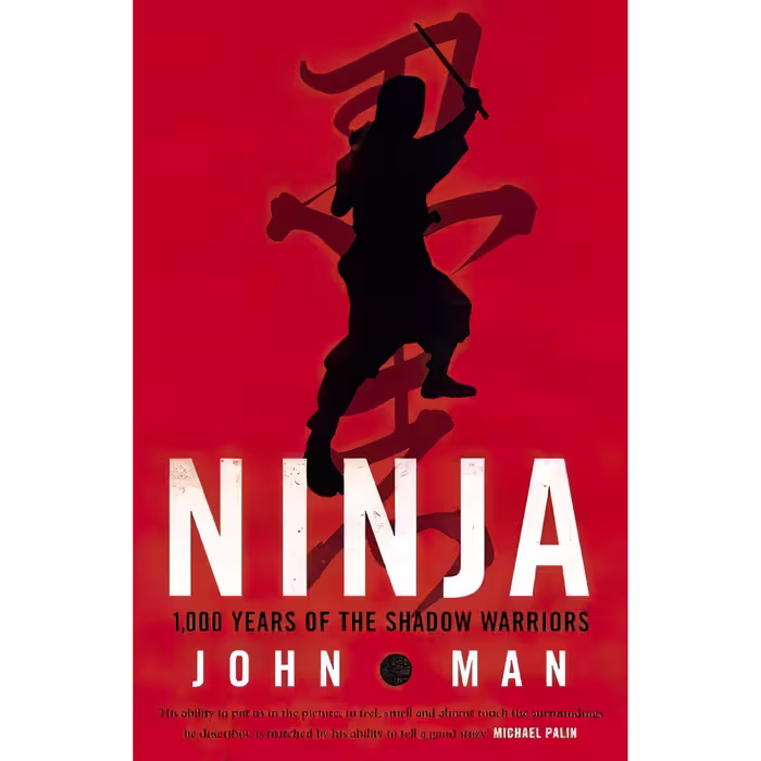 کتاب Ninja اثر John Man انتشارات Bantam Press