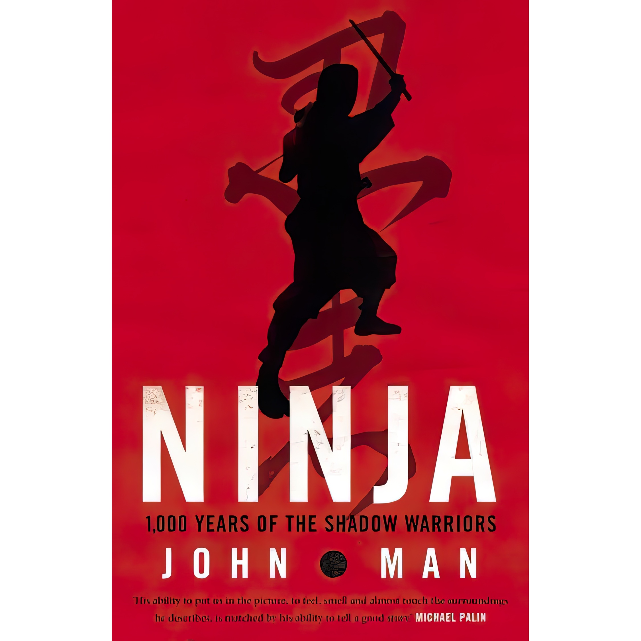 کتاب Ninja اثر John Man انتشارات Bantam Press