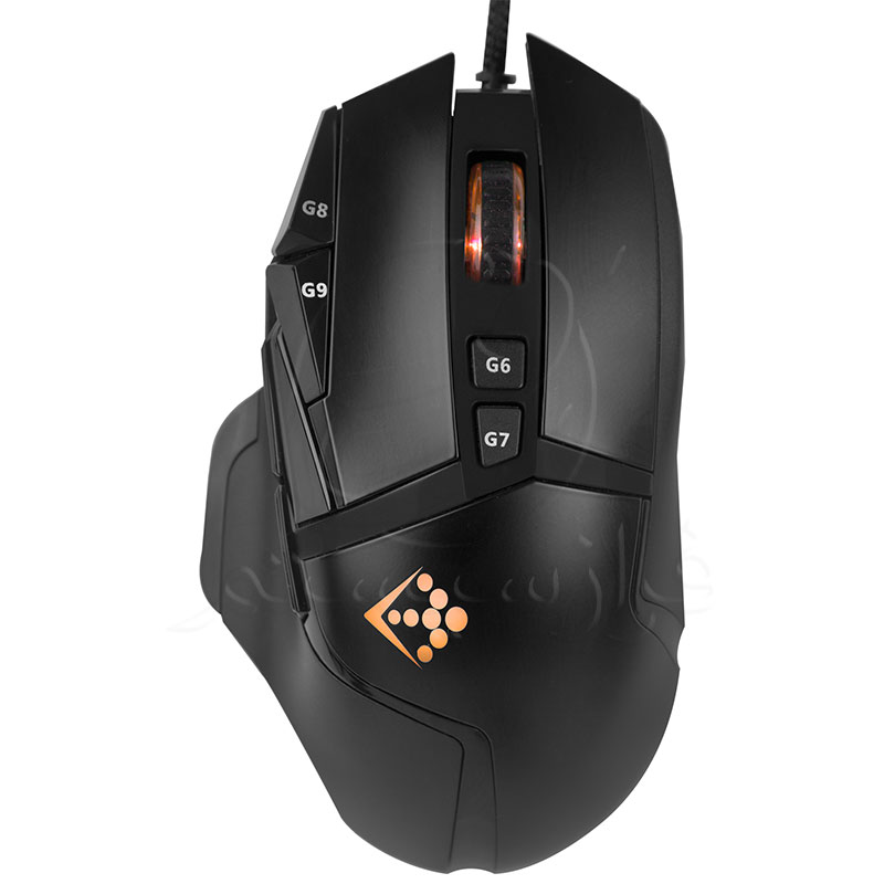 ماوس گیمینگ MCR-9000B فاطر - فراز سیستم