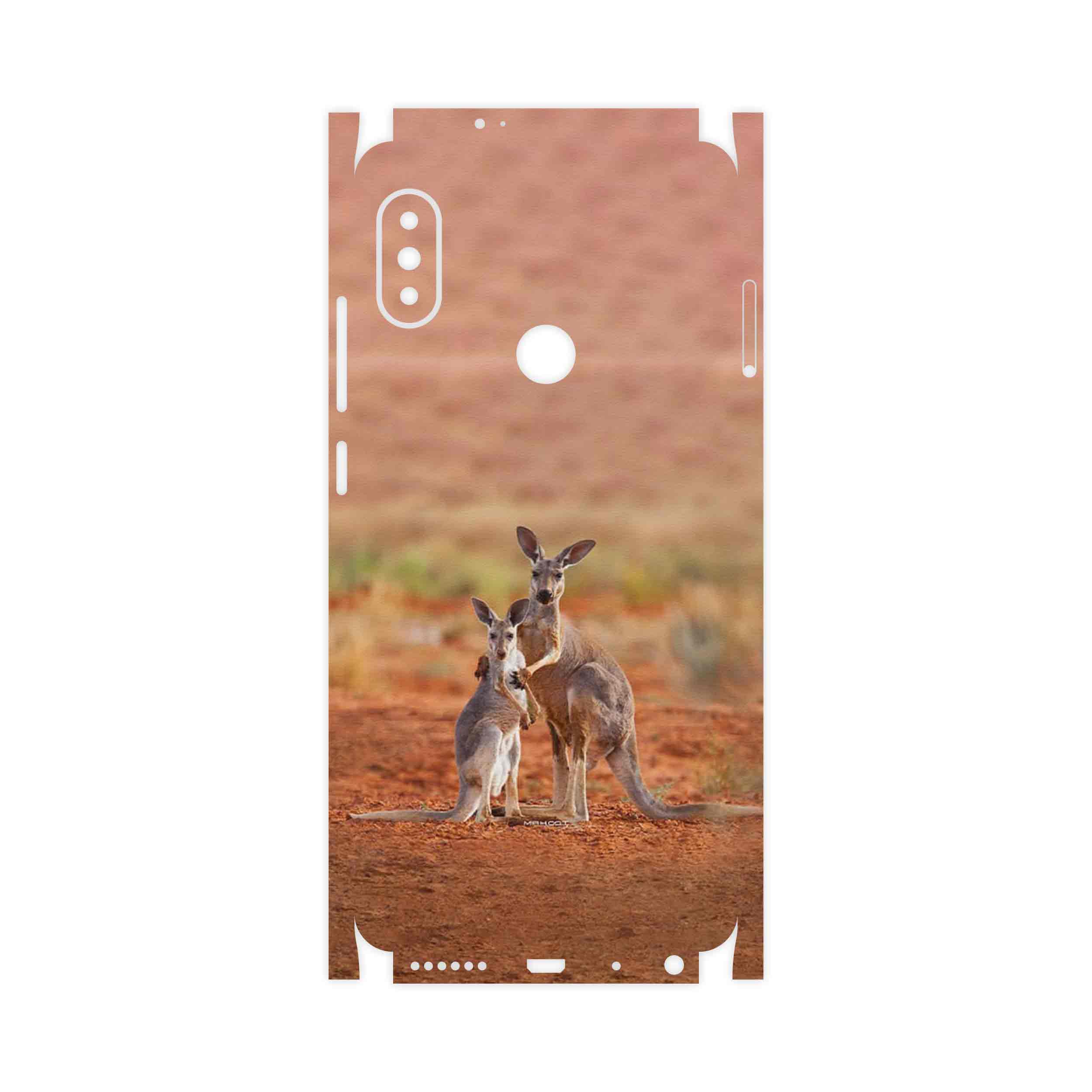 برچسب پوششی ماهوت مدل Kangaroo-FullSkin مناسب برای گوشی موبایل شیائومی Redmi Note 5 Pro