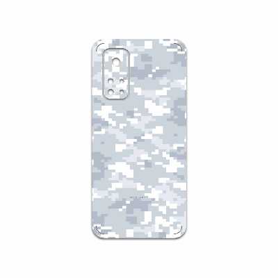 برچسب پوششی ماهوت مدل Army-Snow-Pixel مناسب برای گوشی موبایل شیائومی Mi 10T Pro 5G