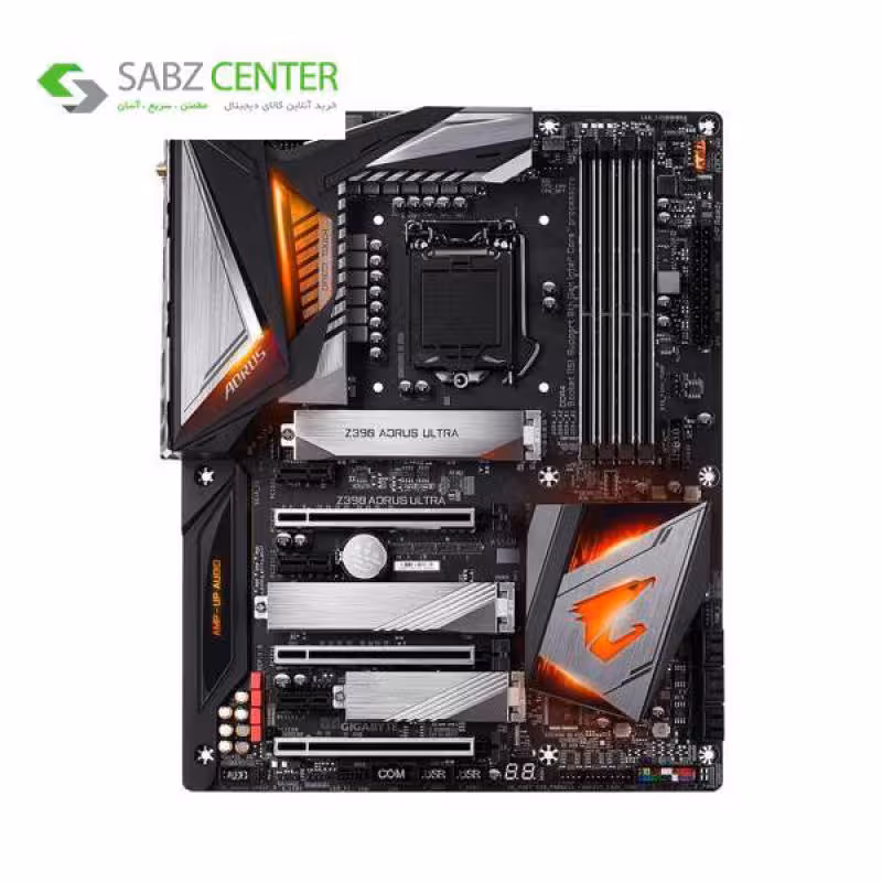 مادربرد گیگابایت z390 aorus ultra