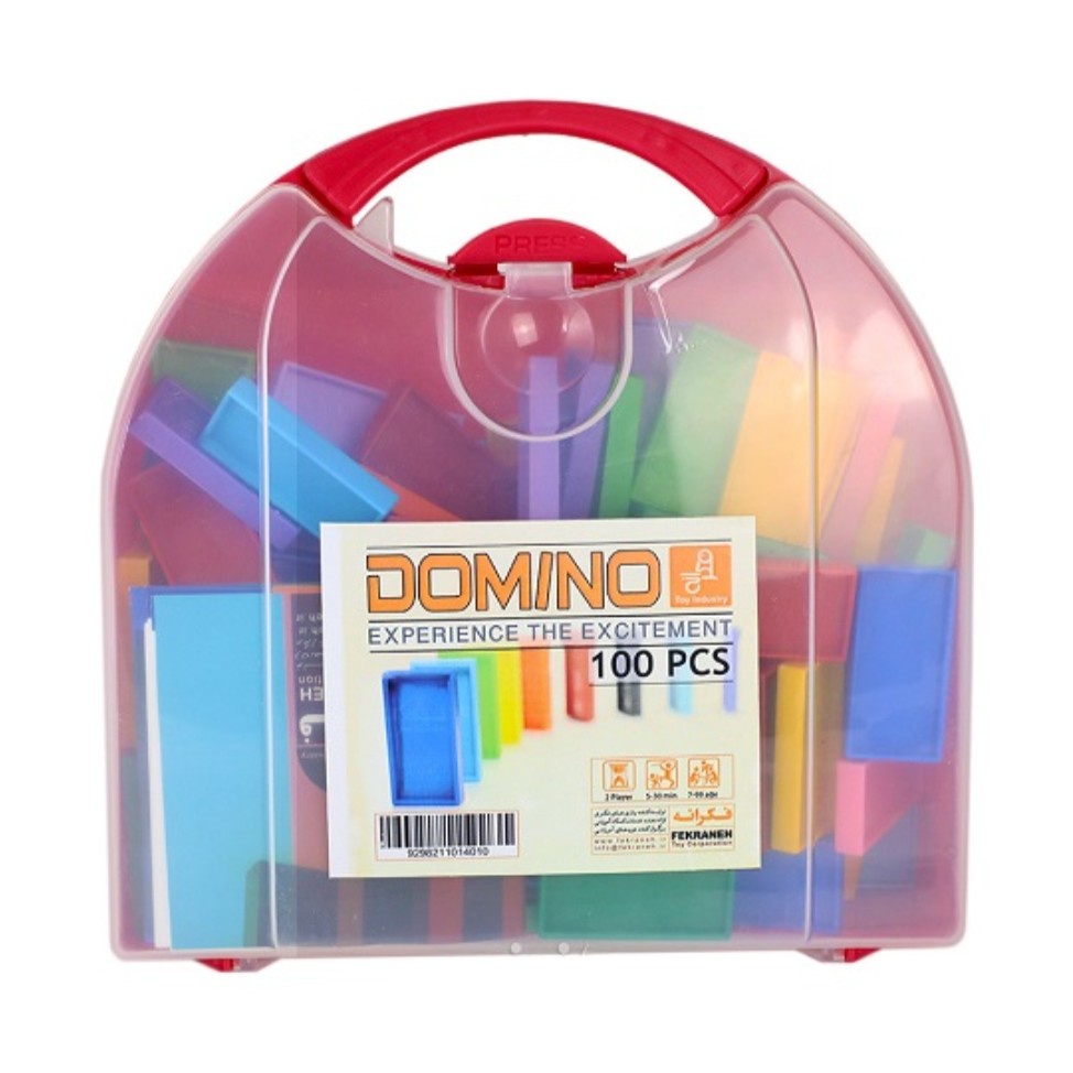 بازی دومینو 100 قطعه فکرانه

