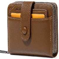 کیف پول و کارت مردانه سانی ستی SUNICETI RFID anti-theft men's leather wallet S3112