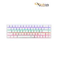 کیبورد باسیم تی‌دگر VIATOR T-TGK325W با سوئیچ قرمز