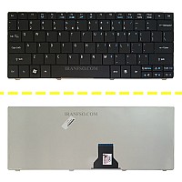 کیبرد لپ تاپ ایسر Aspire One 751 مشکی