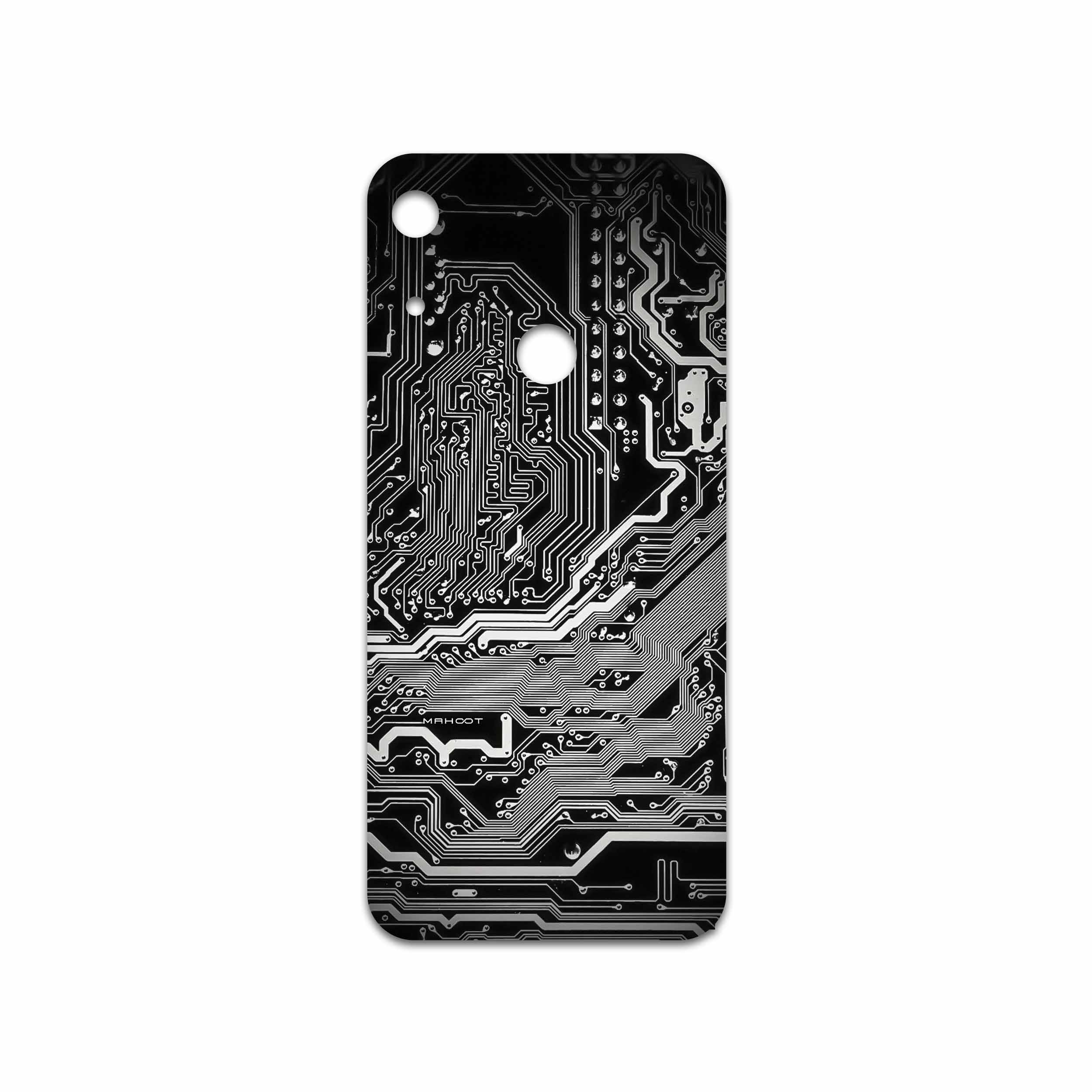 برچسب پوششی ماهوت مدل Black Printed Circuit Board مناسب برای گوشی موبایل آنر 8A