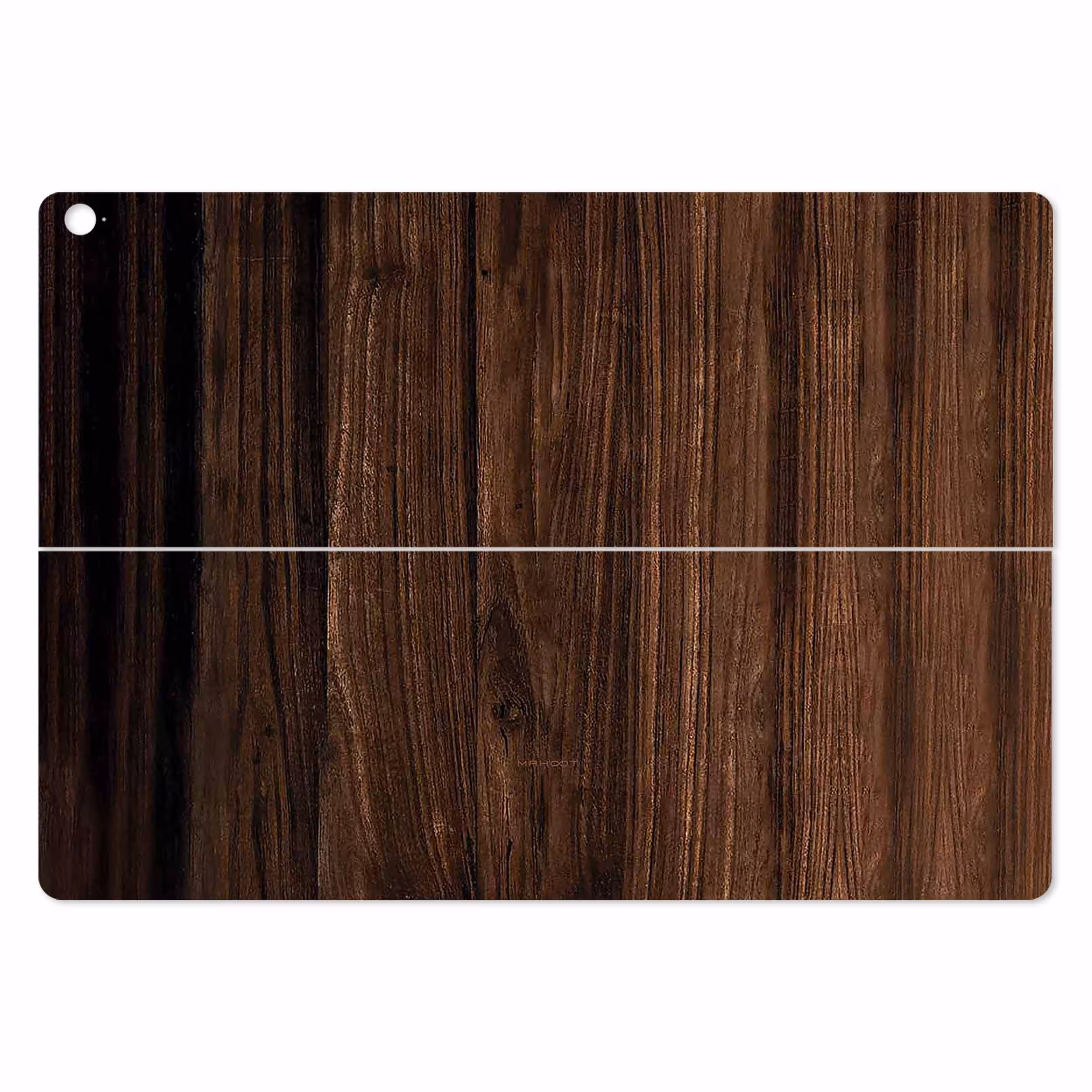 برچسب پوششی ماهوت مدل Dark Walnut Wood مناسب برای تبلت ایسوس Transformer 3 Pro 2016