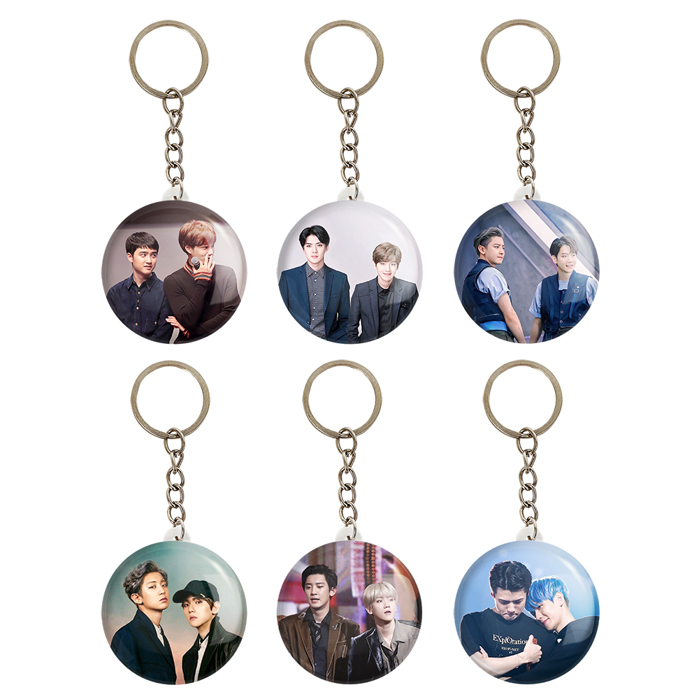 جاکلیدی خندالو مدل گروه اکسو کد 632B مجموعه 6 عددی