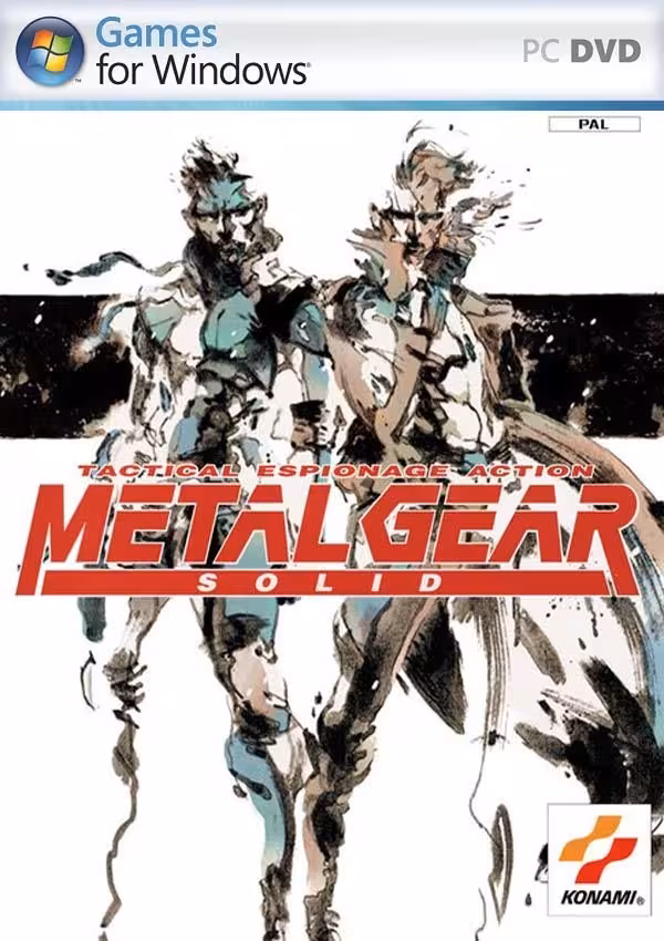 بازی کامپیوتر MetalGear 1