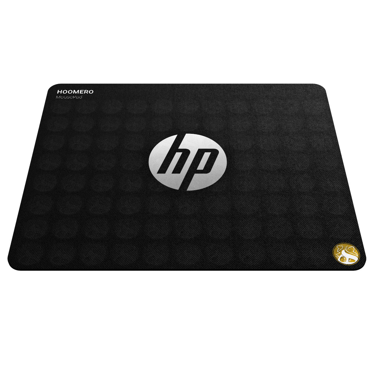 ماوس پد هومرو مدل A2618 طرح HP Computer hardware company
