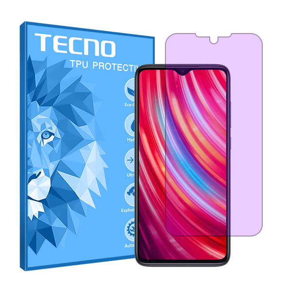 گلس شیائومی Redmi Note 8 Pro مدل هیدروژلی آنتی پرپل برند تکنو کد S