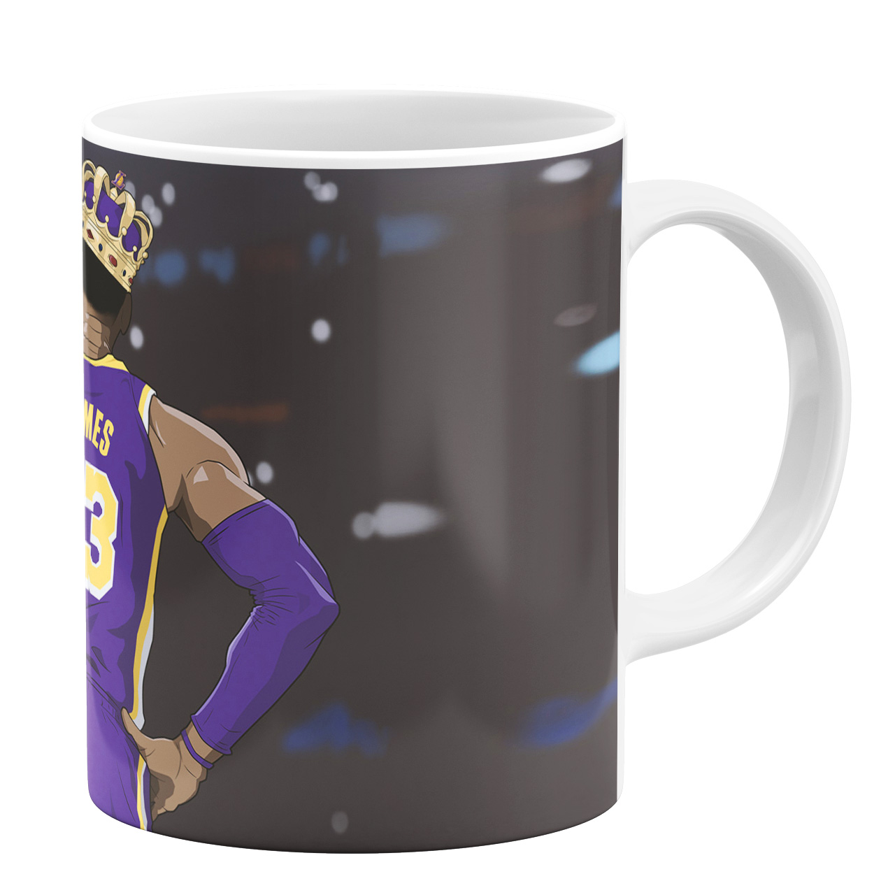 ماگ طرح بسکتبالیست کد 10898