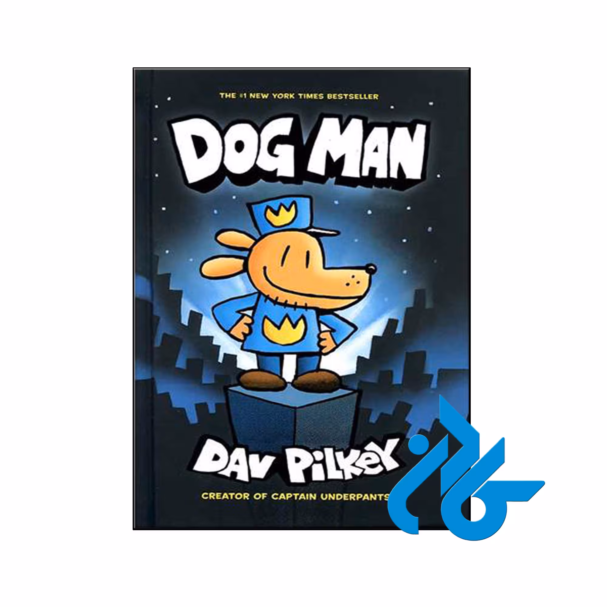 کتاب Dog Man 1