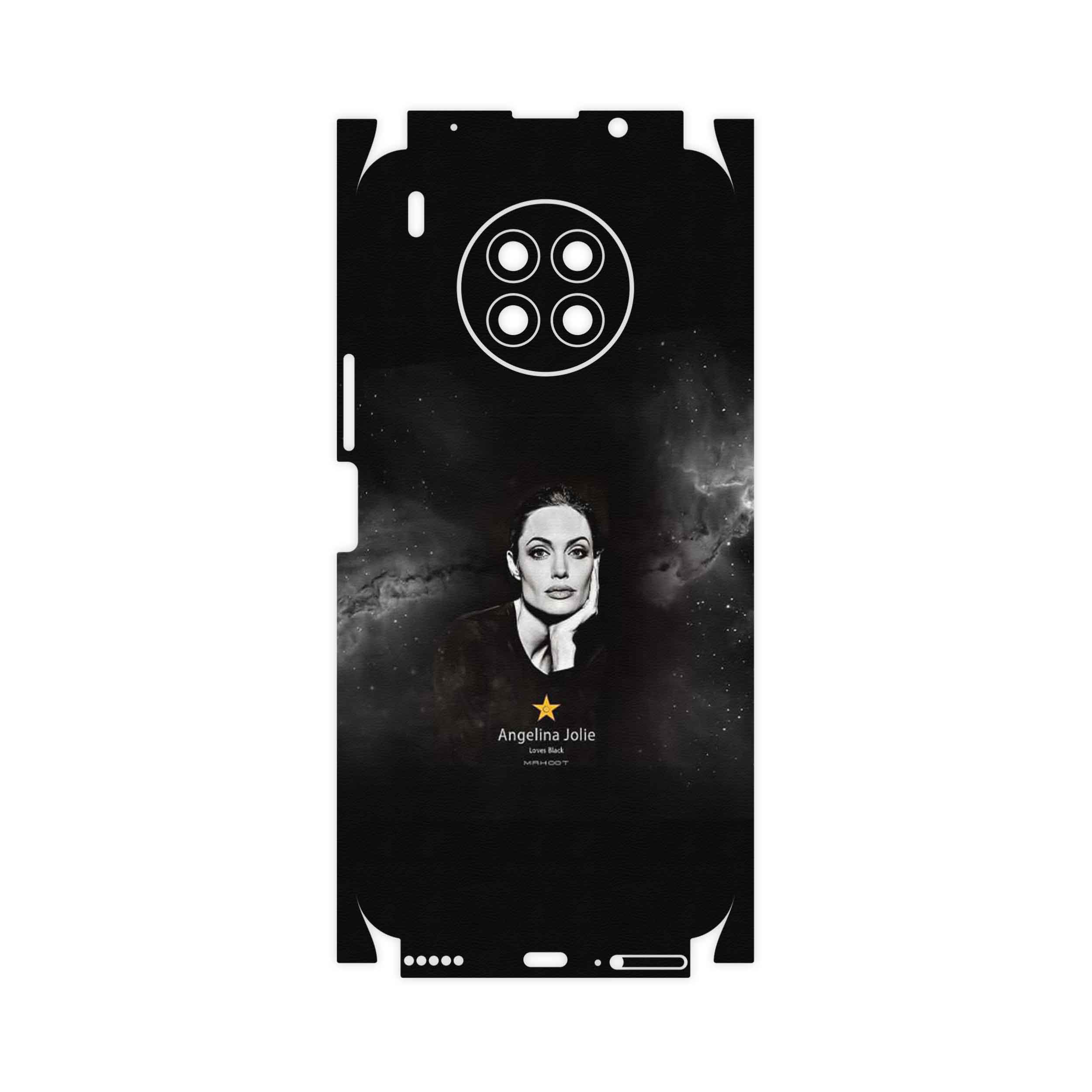 برچسب پوششی ماهوت مدل Angelina Jolie-FullSkin مناسب برای گوشی موبایل آنر 50 Lite