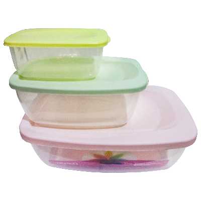 ظرف نگهدارنده تاپکو مدل 74-233 B مجموعه 3 عددی