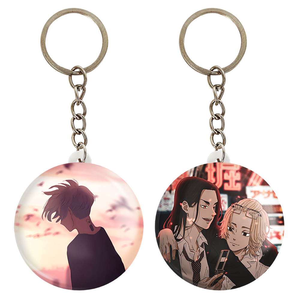 جاکلیدی خندالو مدل مایکی  انیمه توکیو ریونجرز کد 1116811174 مجموعه 2 عددی