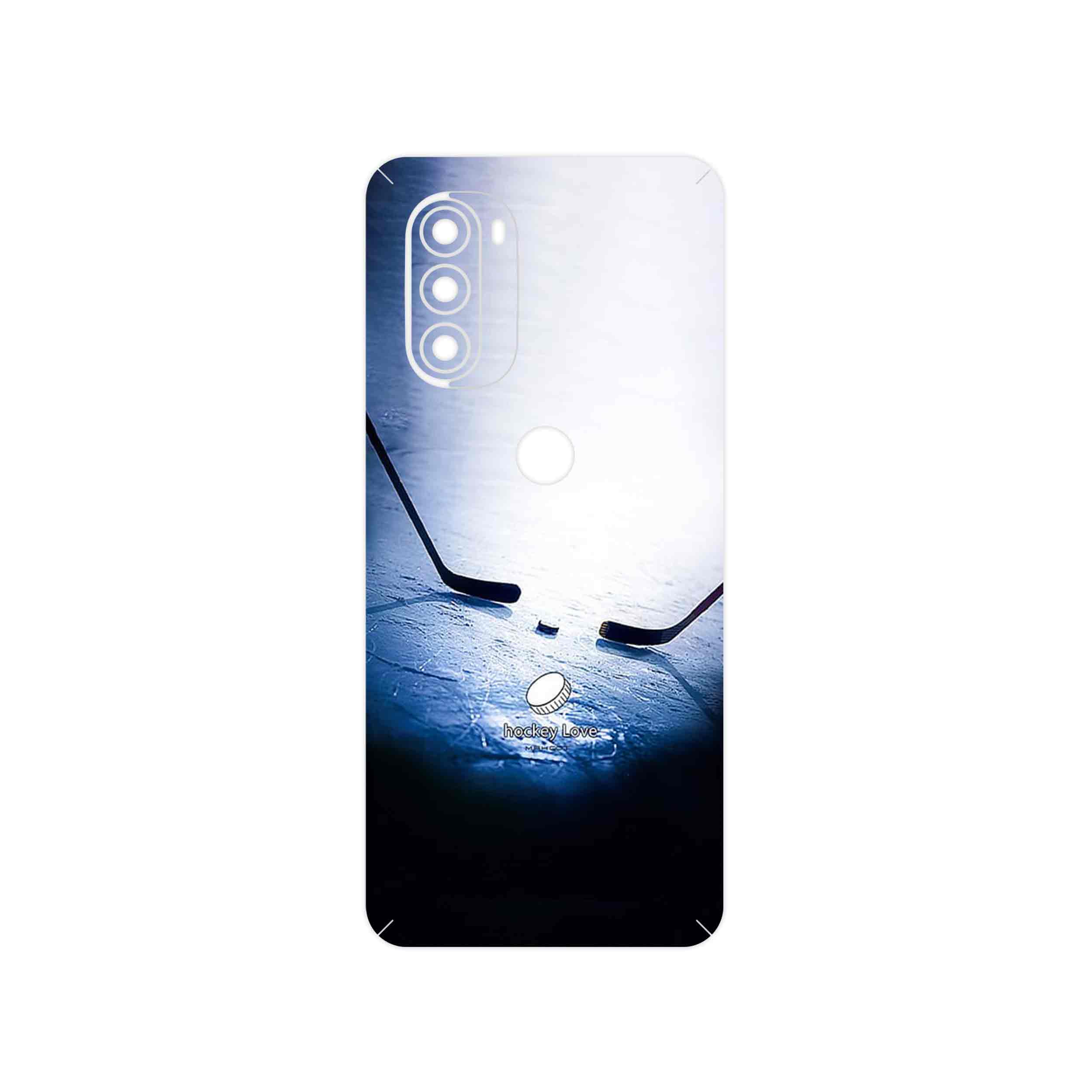 برچسب پوششی ماهوت مدل Ice hockey مناسب برای گوشی موبایل موتورولا Moto G51 5G