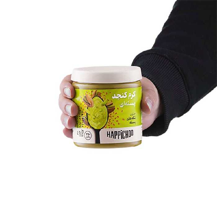 کرم کنجد پسته هپی چو 270  گرمی
