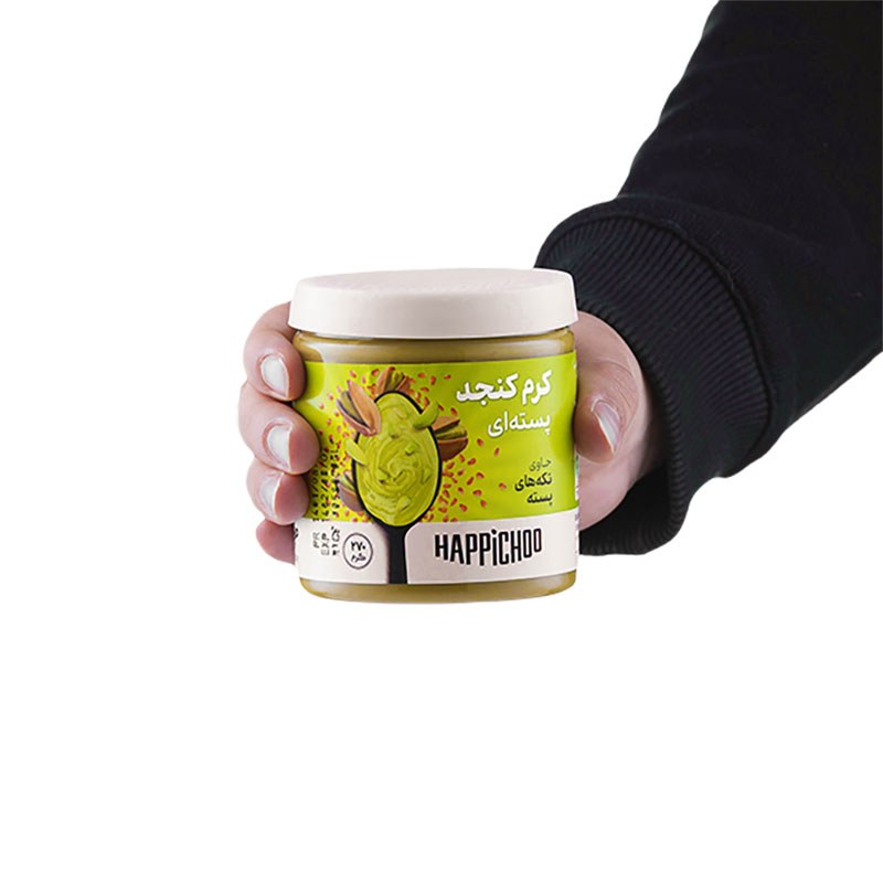 کرم کنجد پسته هپی چو 270  گرمی