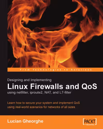 خرید و دانلود نسخه کامل کتاب Designing and Implementing Linux Firewalls and QoS