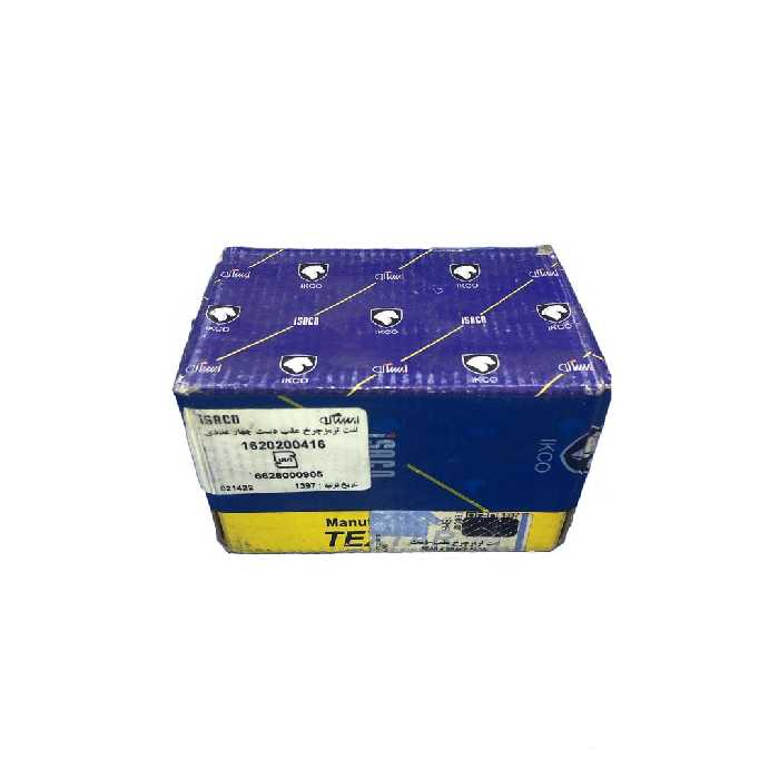 لنت ترمز عقب ایساکو کد 0416 مناسب برای پژو 206 تیپ 5
