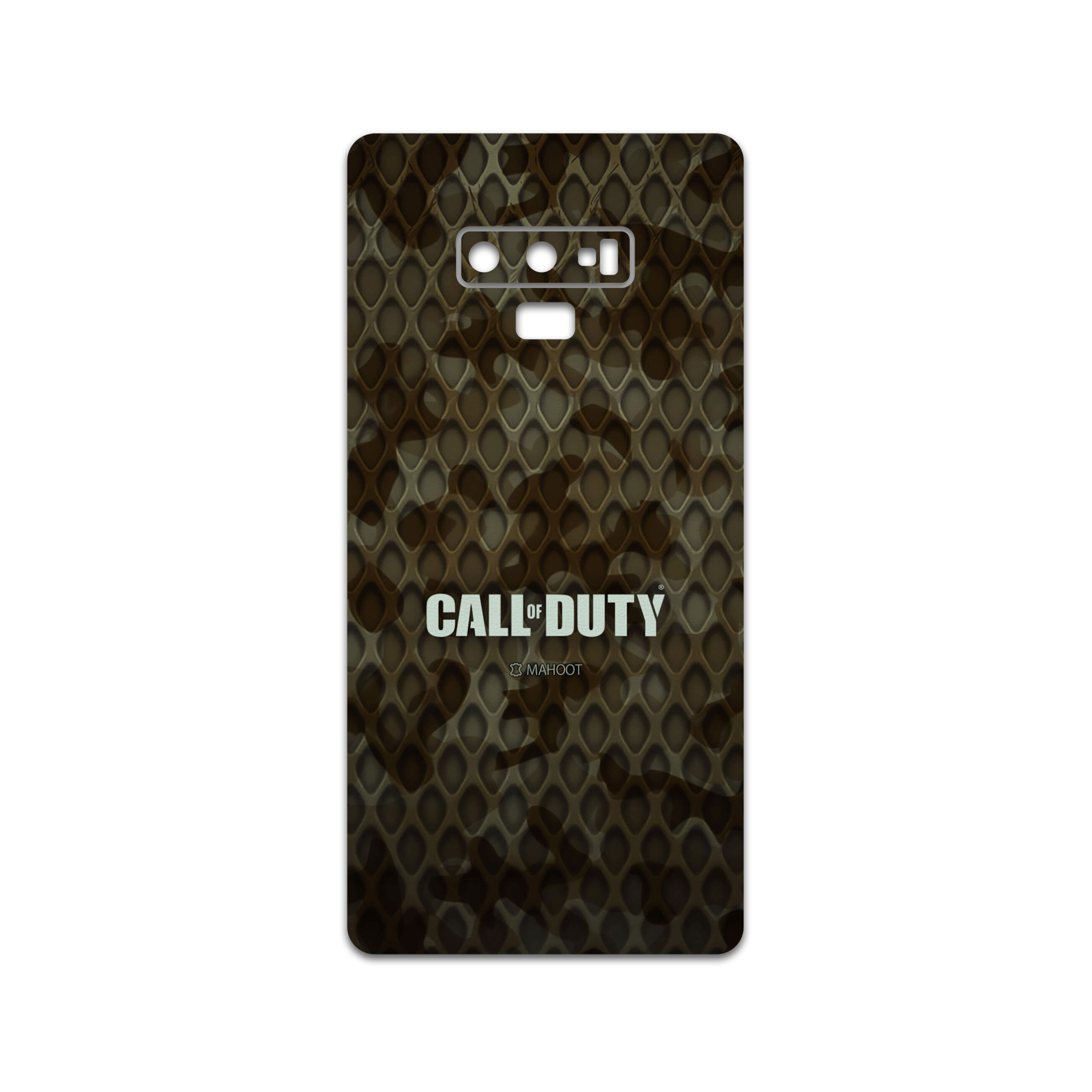برچسب پوششی ماهوت مدل Call-of-Duty-Game مناسب برای گوشی موبایل سامسونگ Galaxy Note 9