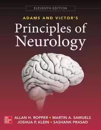 [PDF] دانلود کتاب Adams And Victor’S Principles Of Neurology, 11th ed, 2019