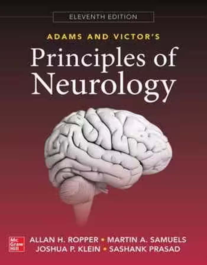 [PDF] دانلود کتاب Adams And Victor’S Principles Of Neurology, 11th ed, 2019