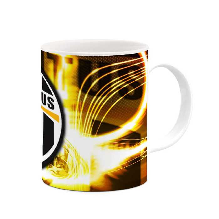 ماگ کاکتی طرح تیم Juventus1 مدل mgh19797