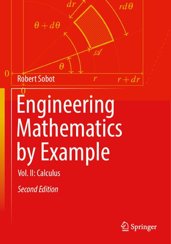 خرید و دانلود نسخه کامل کتاب Engineering Mathematics by Example: Vol. II: Calculus