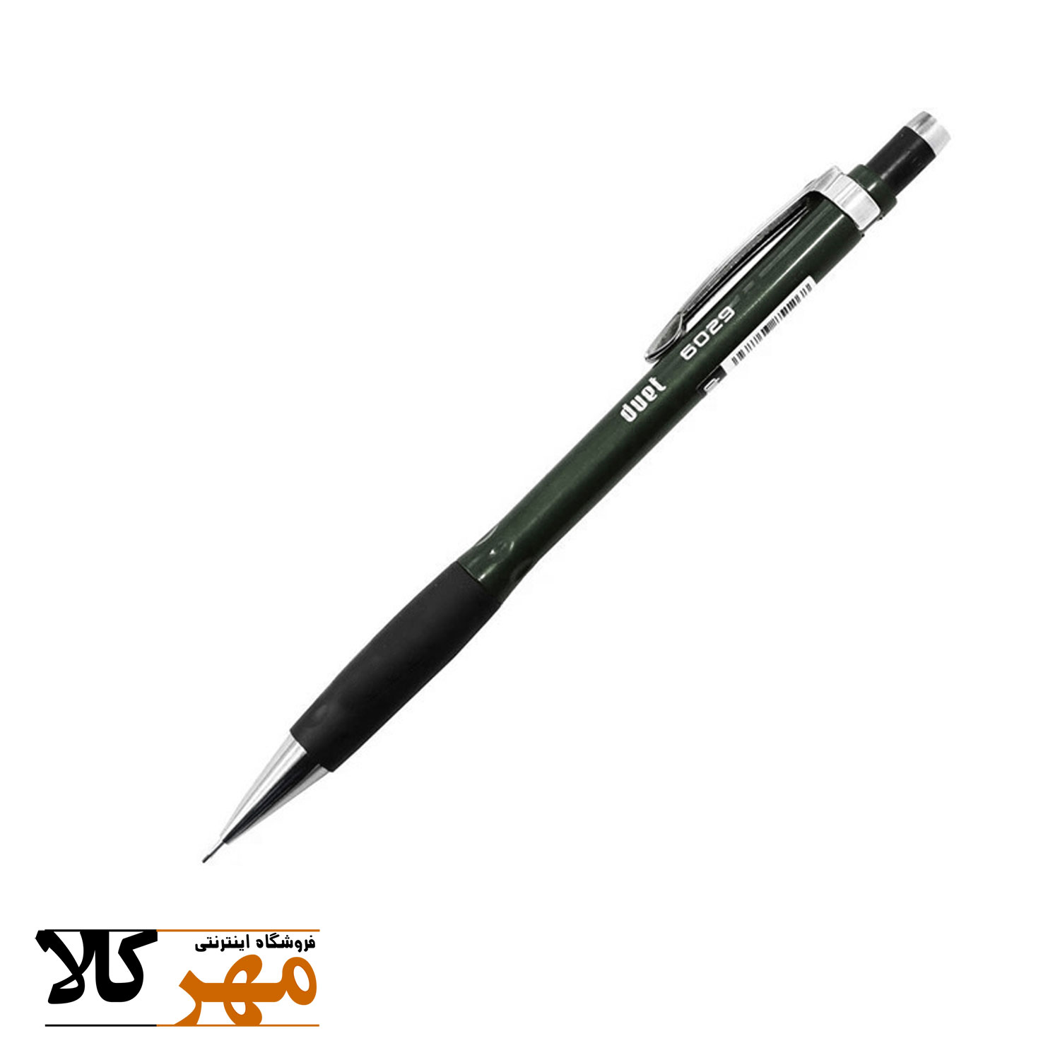 اتود 0.5 duet مدل 6029 رنگ یشمی