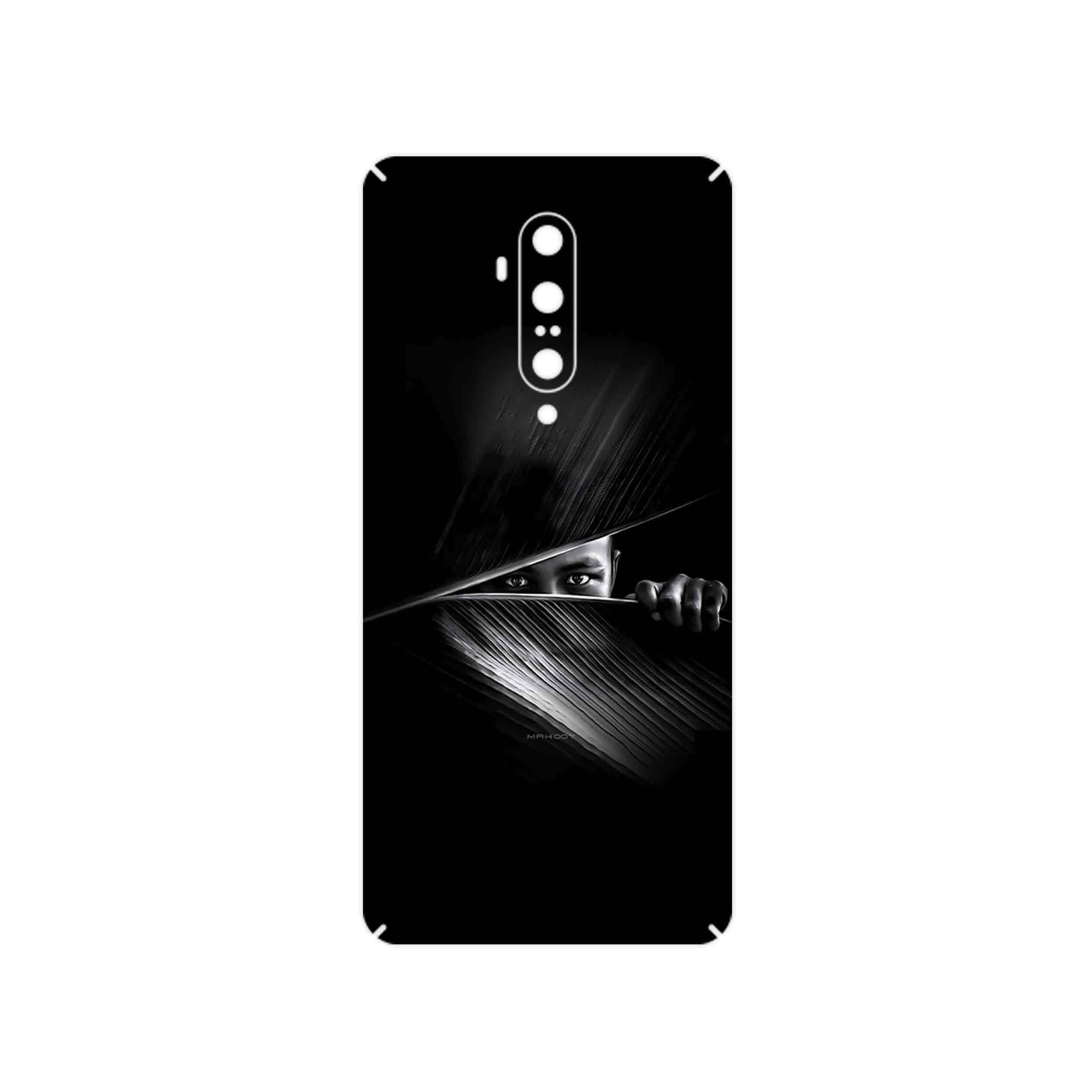 برچسب پوششی ماهوت مدل Black Portrait مناسب برای گوشی موبایل وان پلاس 7T Pro