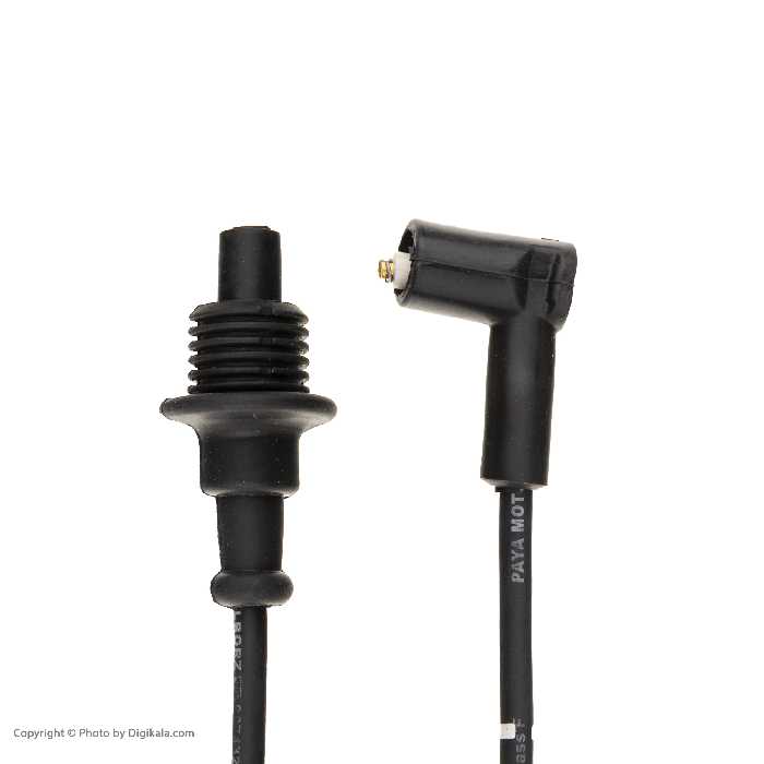 وایر شمع ایساکو کد 2320101299 مناسب برای پژو پارس و سمند مجموعه 4 عددی