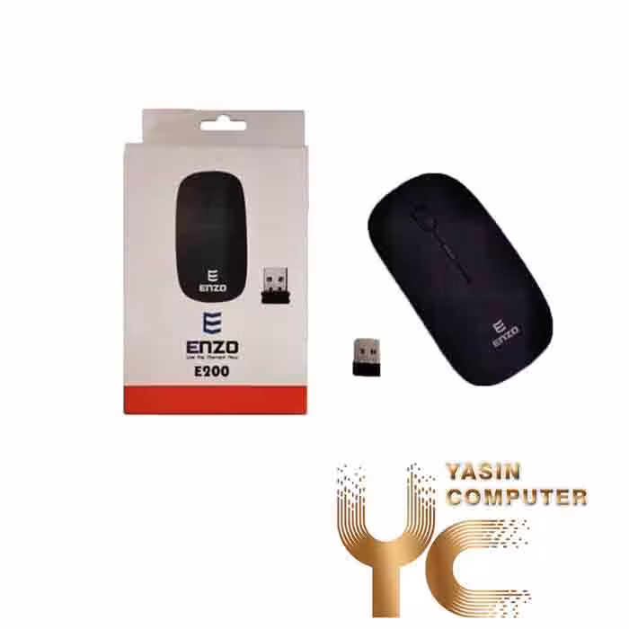 موس بیسیم ENZO 200 - یاسین کامپیوتر