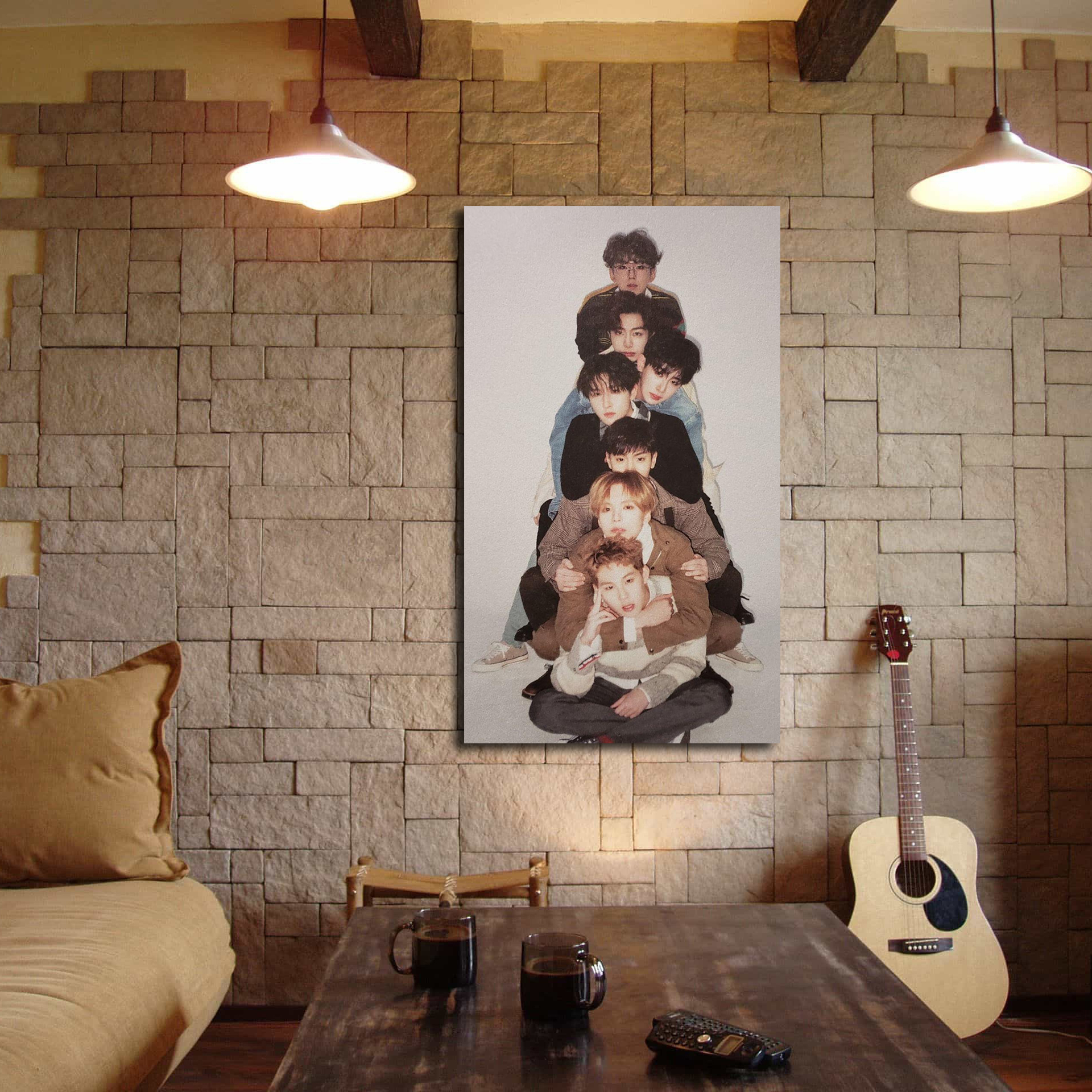 تابلو شاسی مدل monsta x کد 4