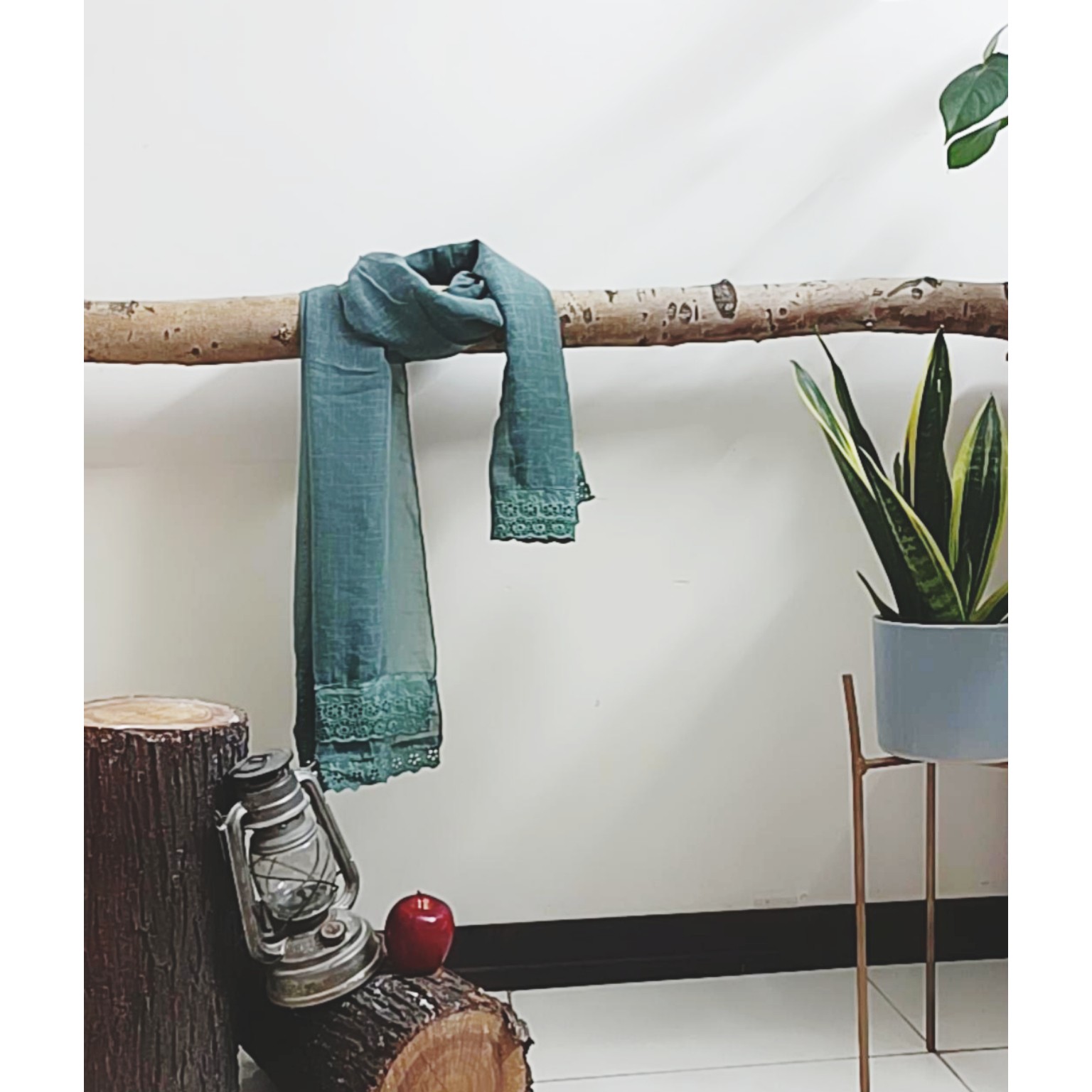 شال لنین سنگشور دانتل دار