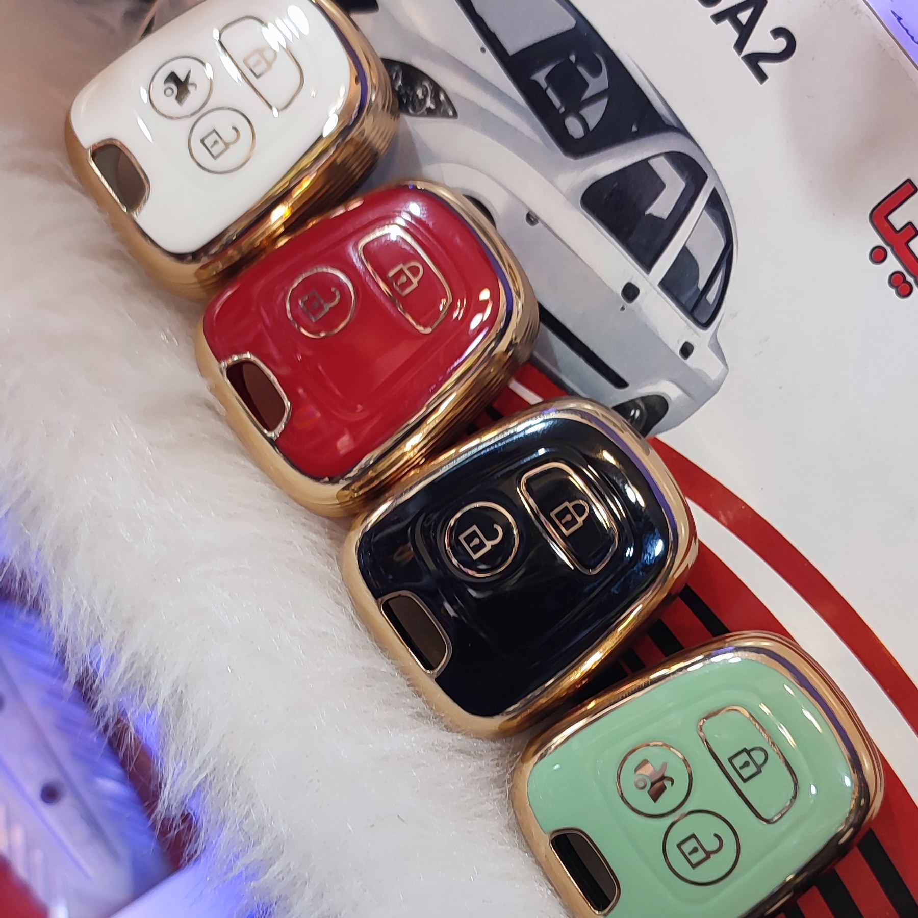 کاور سوئیچ لاکچری