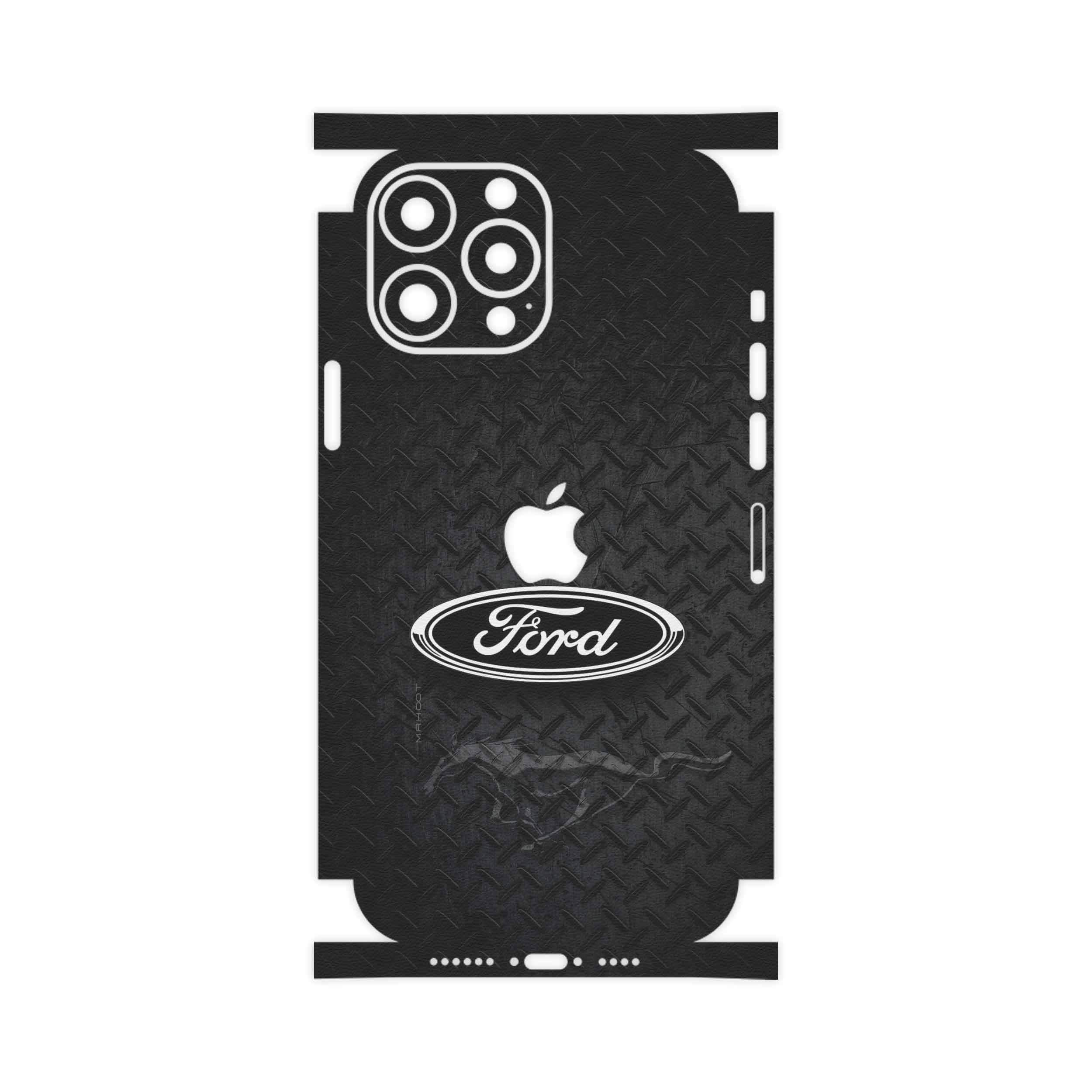 برچسب پوششی ماهوت مدل Ford-Motor-FullSkin مناسب برای گوشی موبایل اپل iPhone 13 Pro Max