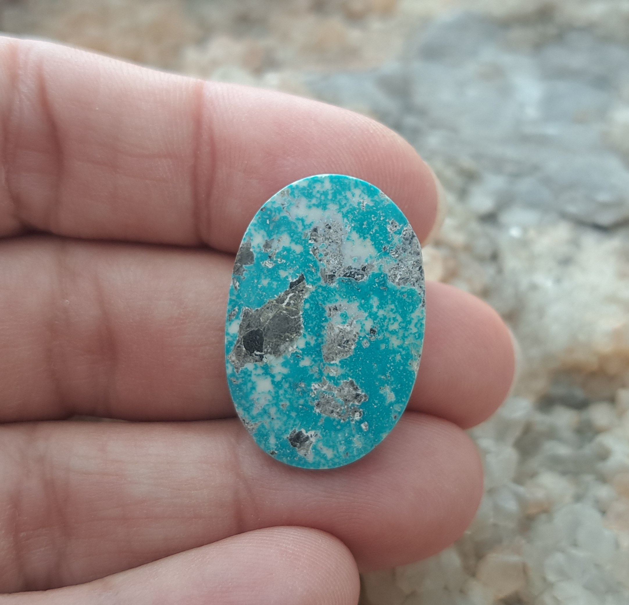 نگین فیروزه نیشابور کد 8930