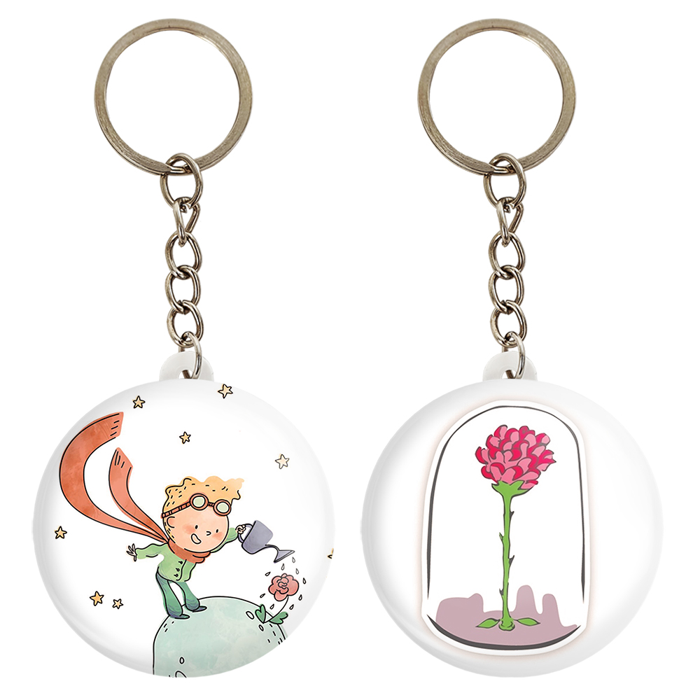 جاکلیدی خندالو مدل شازده کوچولو کد 18271819 مجموعه 2 عددی 