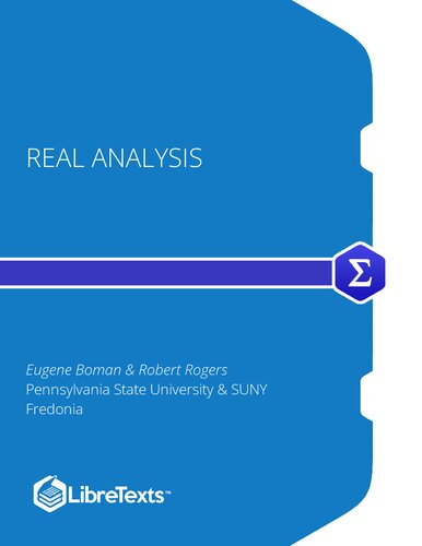 خرید و دانلود نسخه کامل کتاب Real Analysis