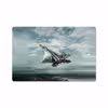 برچسب پوششی ماهوت مدل F-22 Raptor مناسب برای تبلت سامسونگ Galaxy Tab S4 10.5 2018 T835