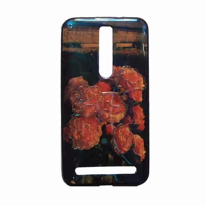 کاور مدل Lucky Felicity-Flower کد AZ مناسب برای گوشی موبایل ایسوس Zenfone Go 5.5