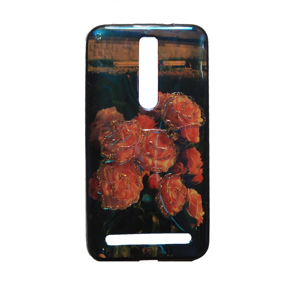 کاور مدل Lucky Felicity-Flower کد AZ مناسب برای گوشی موبایل ایسوس Zenfone Go 55