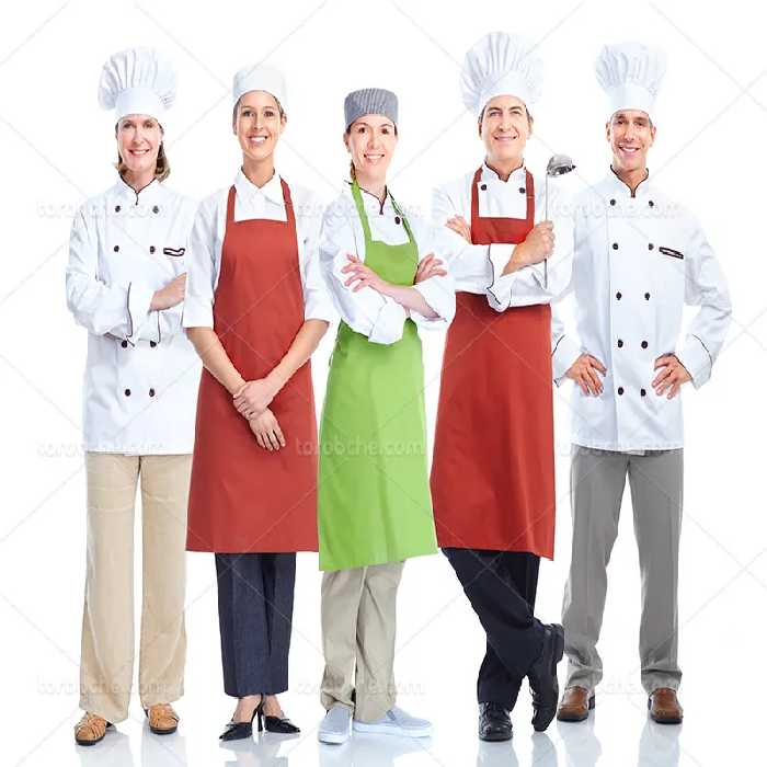 عکس آشپز | گرافیک با طعم تربچه